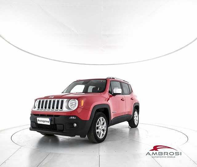 Jeep Renegade 2.0 Mjt 140CV 4WD Active Drive Limited da Test Grifo Caravan