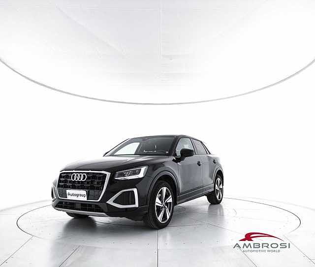 Audi Q2 30 TDI S tronic Admired Advanced da Test Grifo Caravan