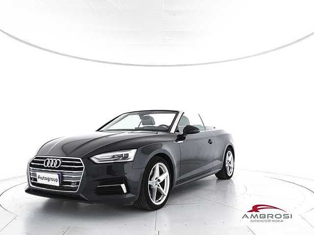 Audi A5 Cabrio 	40 TFSI S tronic Business Sport