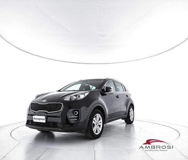 Kia Sportage 1.7 CRDI 2WD Cool da Test Grifo Caravan