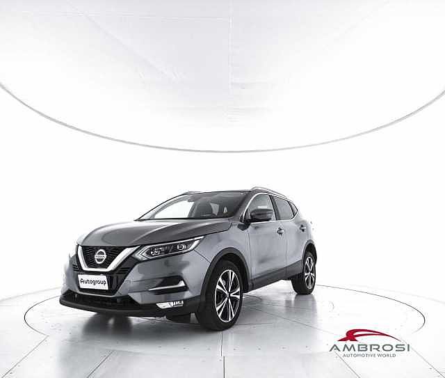 Nissan Qashqai 1.7 dCi 150 CV 4WD CVT N-Connecta da Test Grifo Caravan