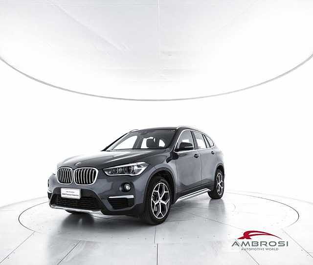 BMW X1 sDrive18d Xline da Test Grifo Caravan