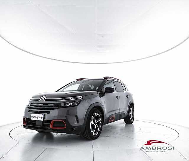 Citroen C5 Aircross BlueHDi 180 S&S EAT8 Shine da Test Grifo Caravan