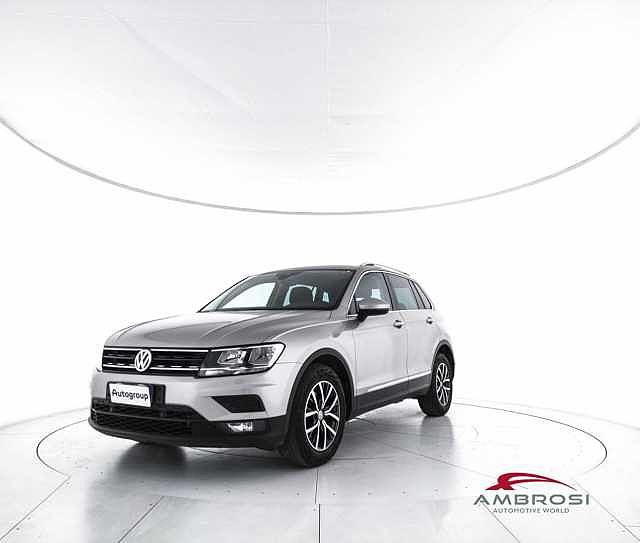 Volkswagen Tiguan Tiguan 2.0 tdi Business 150cv dsg da Test Grifo Caravan