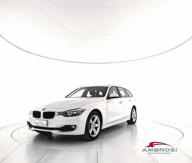 BMW 318 Touring 318d Sport da Test Grifo Caravan