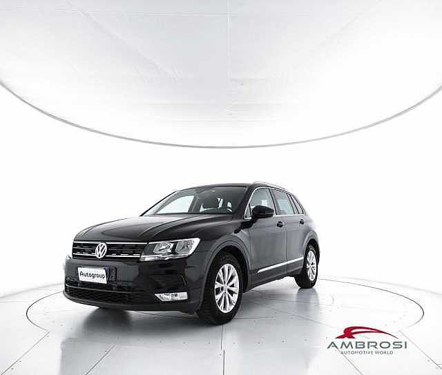 Volkswagen Tiguan 1.6 TDI SCR Business BlueMotion Technology da Test Grifo Caravan