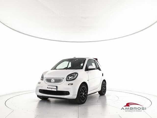 Smart fortwo 70 1.0 twinamic cabrio Passion