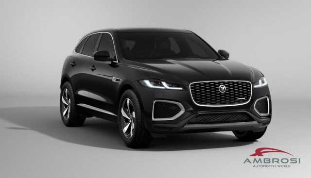 Jaguar F-PACE 2.0 PHEV 204 CV AWD aut. R-Dynamic S