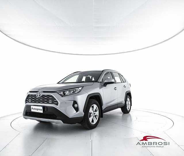 Toyota RAV4 HV (218CV) E-CVT 2WD Active