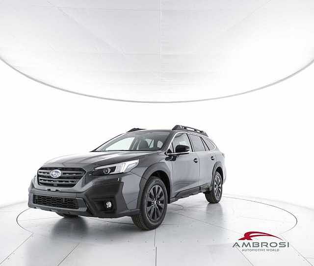 Subaru Outback 2.5i Lineartronic 4dventure