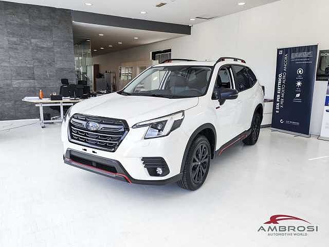 Subaru Forester 2.0 e-Boxer MHEV CVT Lineartronic 4DVENTURE