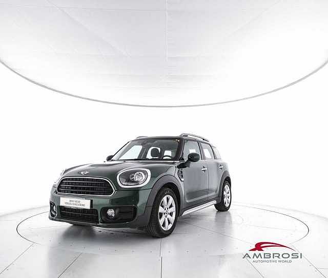 MINI One D Countryman 1.5 jungle