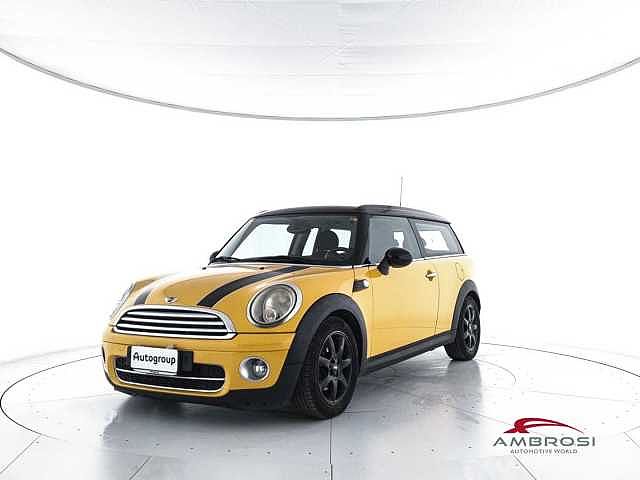 MINI Cooper D Clubman 1.6 16V Chili