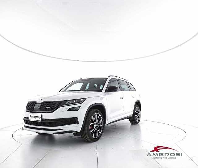 SKODA Kodiaq 2.0 BiTDI SCR 4x4 DSG RS