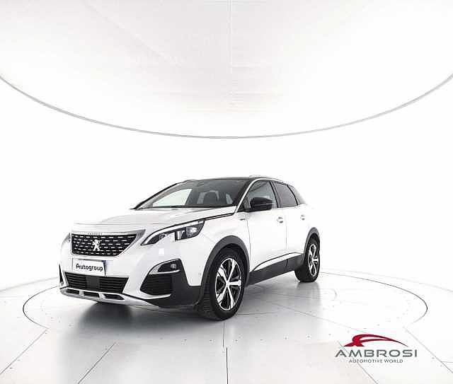 Peugeot 3008 BlueHDi 120 S&S EAT6 GT Line