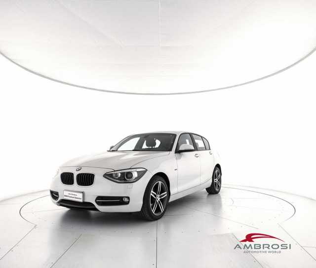 BMW 118 5-porte 118d 5p. Sport