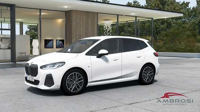 BMW 218 Active Tourer Msport Premium package da Test Grifo Caravan