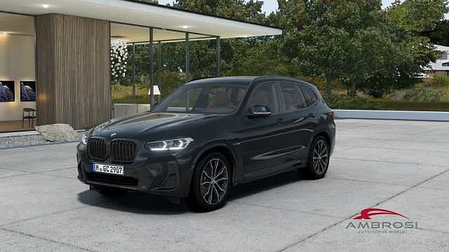 BMW X3 xDrive20d 48V Msport Connectivity package da Test Grifo Caravan