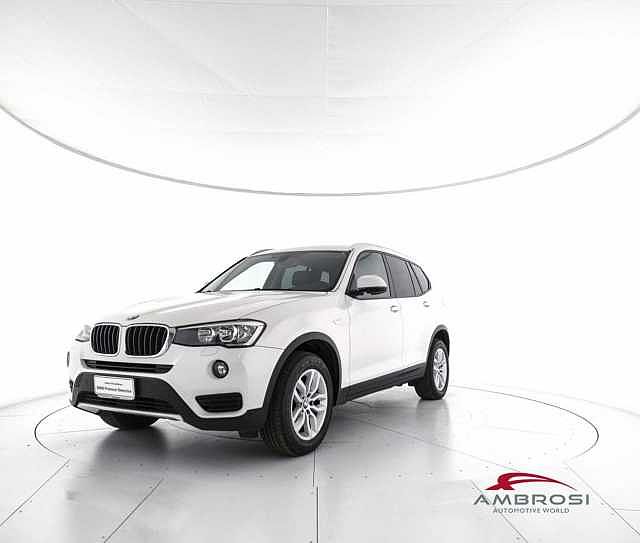 BMW X3 xDrive20d da Test Grifo Caravan