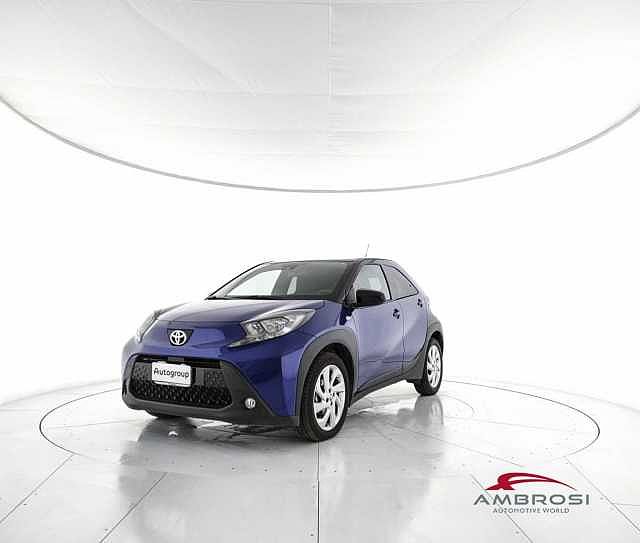 Toyota Aygo X 1.0 VVT-i 72 CV 5 porte Trend Air da Test Grifo Caravan