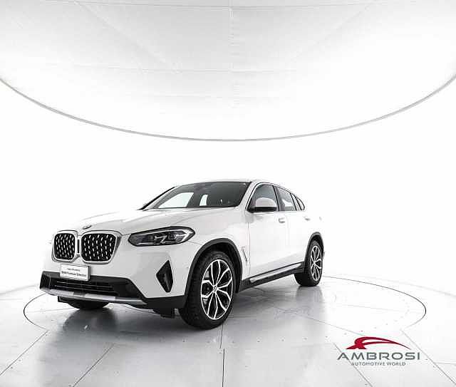 BMW X4 Xdrive 20d 48v MHEV da Test Grifo Caravan