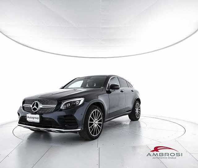 Mercedes-Benz GLC 250 250 4Matic Coupé Premium