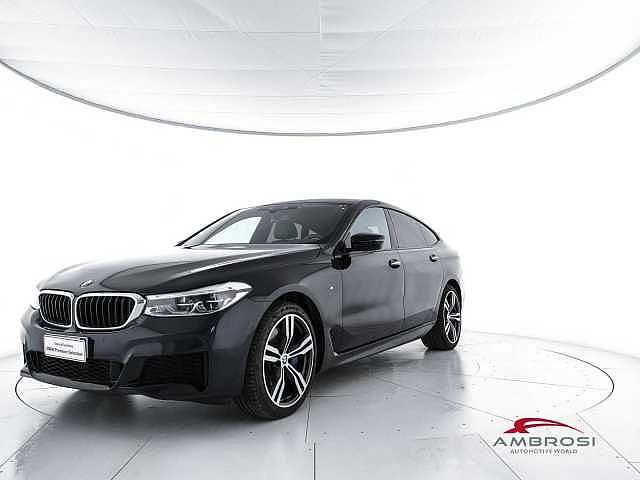 BMW 630 Gran Turismo 630d Msport da Test Grifo Caravan