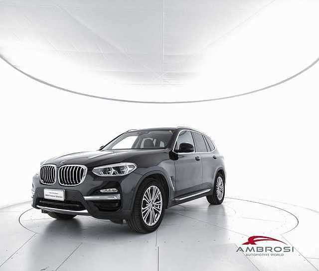 BMW X3 xDrive20d Luxury da Test Grifo Caravan