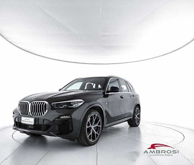 BMW X5 xDrive30d Msport da Test Grifo Caravan