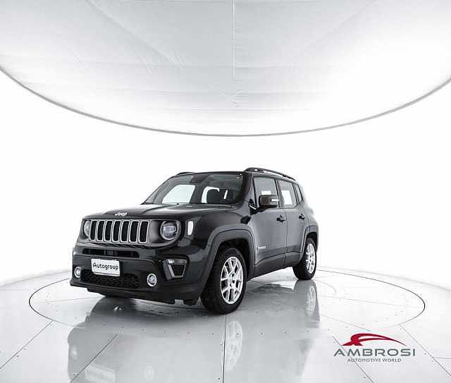 Jeep Renegade 1.6 Mjt 120 CV Limited da Test Grifo Caravan