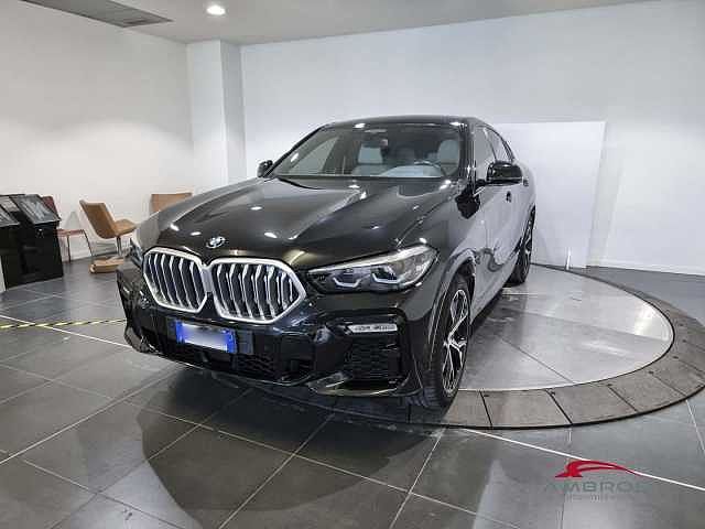 BMW X6 xDrive30d Msport da Test Grifo Caravan