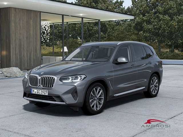 BMW X3 xDrive20d da Test Grifo Caravan