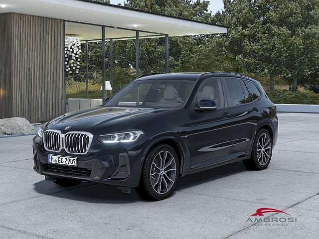 BMW X3 xDrive20d 48V Msport da Test Grifo Caravan