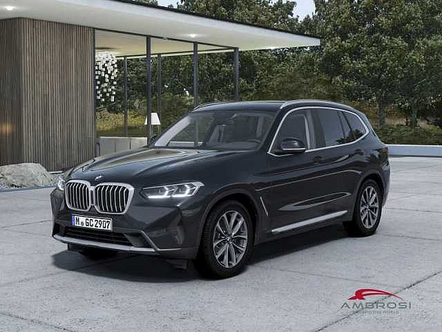 BMW X3 xDrive20d Comfort package da Test Grifo Caravan