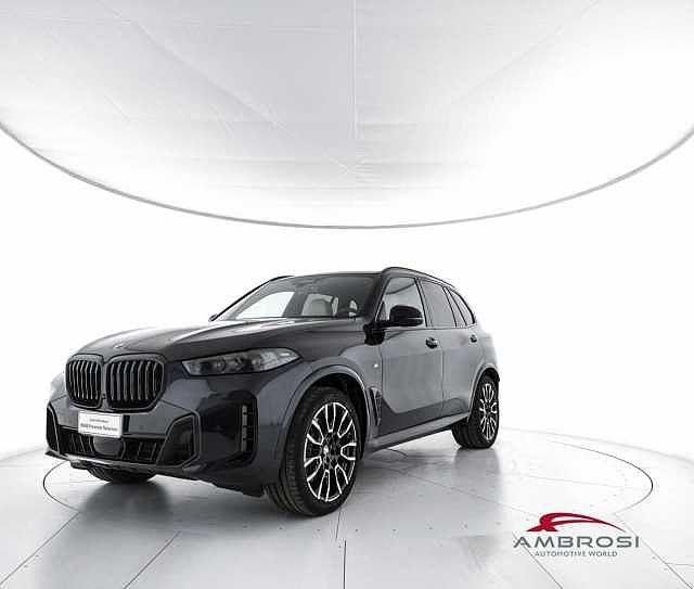 BMW X5 xDrive30d 48V Msport da Test Grifo Caravan