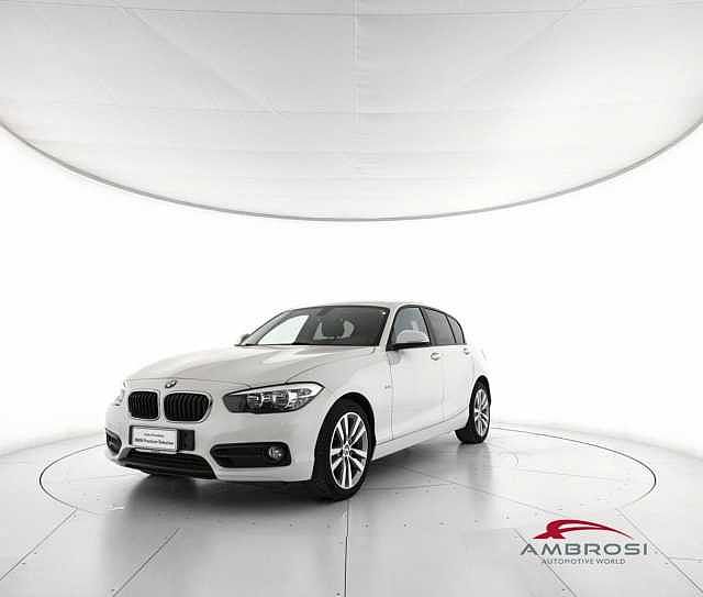 BMW 116 5-porte 116d 5p. Sport