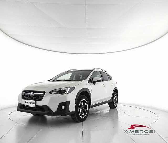 Subaru XV 1.6i Lineartronic Style da Test Grifo Caravan