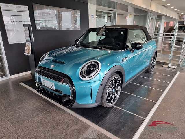 MINI Cooper S Cabrio Seaside Edition