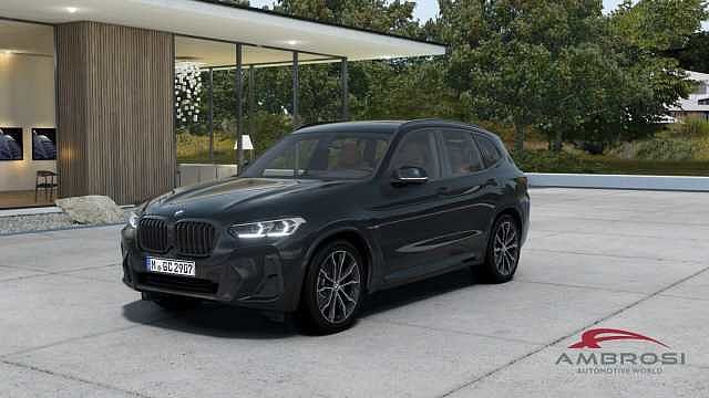 BMW X3 xDrive20d Msport da Test Grifo Caravan