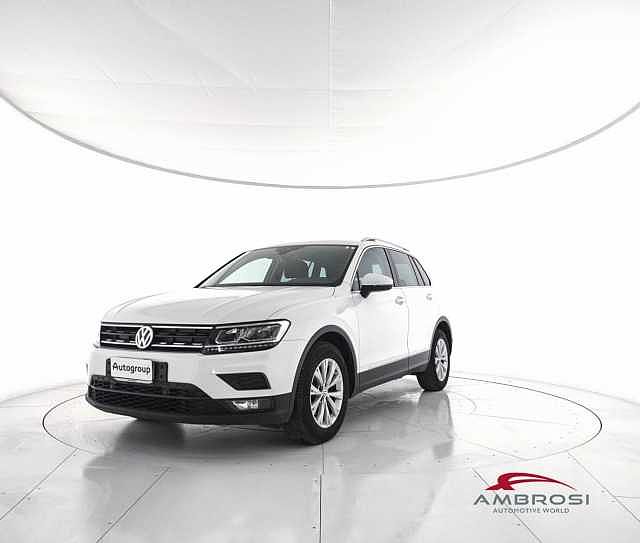 Volkswagen Tiguan 2.0 TDI 150 CV SCR DSG Comfortline da Test Grifo Caravan