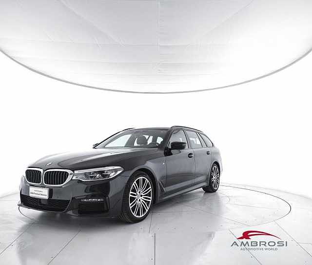 BMW 520 Touring 520d 48V Msport da Test Grifo Caravan