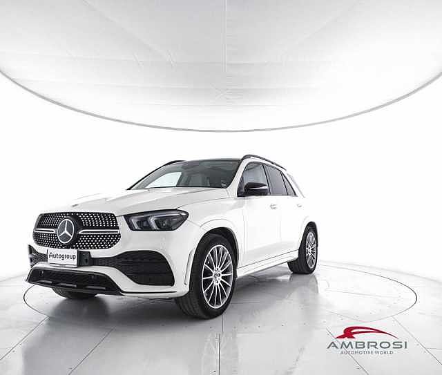 Mercedes-Benz GLE 300 300 d 4Matic Premium da Test Grifo Caravan