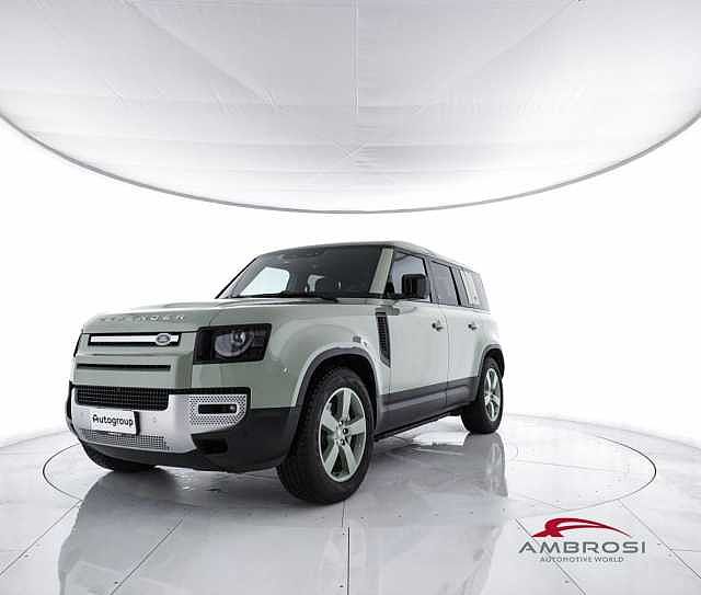 Land Rover Defender 110 3.0 l6 400 CV AWD Auto75th da Test Grifo Caravan