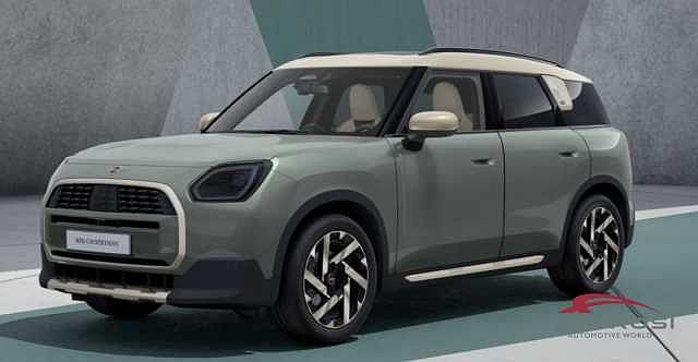 MINI Cooper Countryman C Favoured XL Package da Test Grifo Caravan