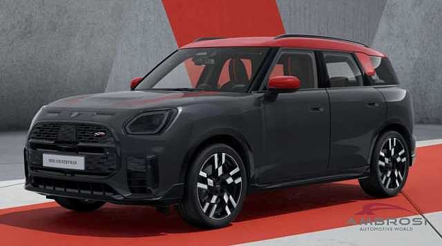 MINI Cooper Countryman C John Cooper Works S Package da Test Grifo Caravan