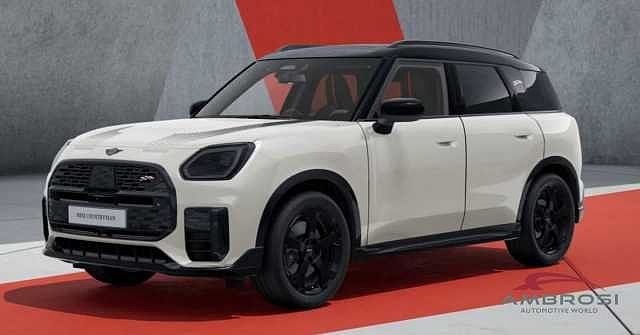 MINI Cooper Countryman C John Cooper Works L Package da Test Grifo Caravan