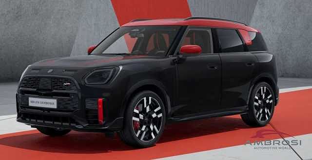 MINI Cooper Countryman C ALL4 John Cooper Works L Package da Test Grifo Caravan