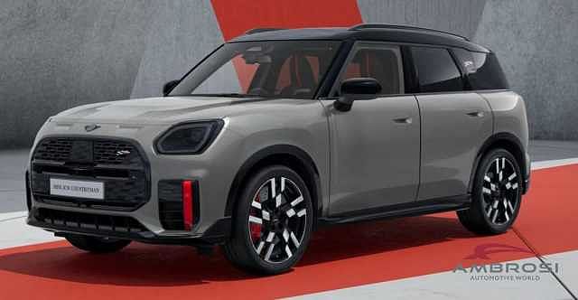 MINI Cooper Countryman C ALL4 John Cooper Works XL Package da Test Grifo Caravan