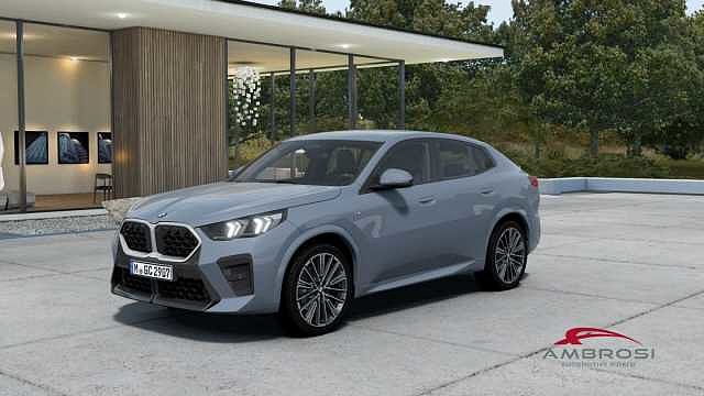 BMW X2 sDrive18d Msport da Test Grifo Caravan