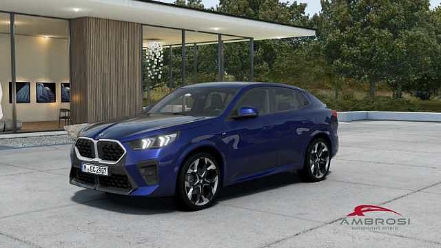 BMW X2 sDrive18d Msport Comfort package da Test Grifo Caravan